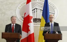 Ngoại trưởng Canada hội đàm với Thủ tướng Ukraine