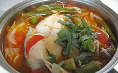 Cá vồ chó nấu chua: Đặc sản tỉnh Cà Mau