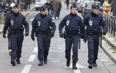 Cảnh sát Pháp phát hiện thắt lưng gắn bom ở thủ đô Paris