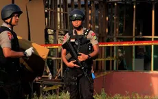 Nổ lớn tại Jakarta, 4 người bị thương