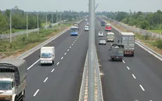 Cao tốc Hà Nội - Hải Phòng chuẩn bị thông xe toàn tuyến