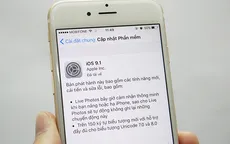 Cập nhật iOS 9.1 trong đêm sẽ khiến báo thức bị tắt
