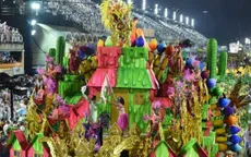 Rực rỡ sắc màu lễ hội Carnival ở Brazil