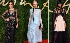 Những "thảm họa" trên thảm đỏ Lễ trao giải thời trang Anh 2015