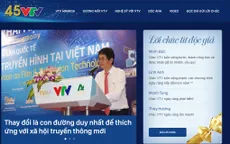 VTV News ra mắt chuyên trang 45 năm VTV