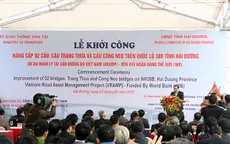 Hải Dương: Khởi công nâng cấp cầu Tràng Thưa và cầu Cống Neo