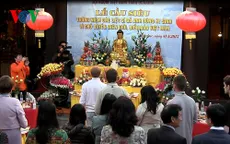 Cầu siêu cho các Anh hùng liệt sĩ tại chùa Trúc Lâm Kharkov
