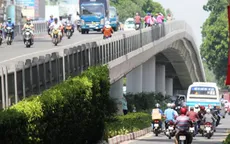 Nhiều cầu vượt ở TP HCM phải trang bị thêm lưới B40