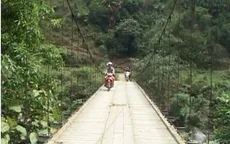 Hà Giang: Hoàn thành sửa chữa cầu treo trước mùa mưa lũ
