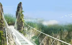 Cầu bằng kính của Trung Quốc sẽ dài và cao nhất thế giới