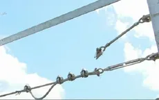 Chưa kịp bàn giao, cầu treo dân sinh tại Đăk Lăk đã bị tháo trộm cáp