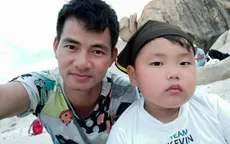 Loạt ảnh bố con sao Việt 'cha nào con nấy'