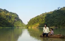 Bắc Mê đẹp huyền ảo trong "Cha cõng con"