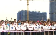 Hơn 5.000 sinh viên tham gia "Đường chạy kết nối"