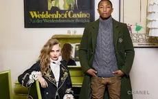 Cara Delevingne kết đôi với Pharrell Williams