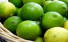 Chanh tươi tăng giá mạnh do nắng nóng