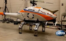 Thử nghiệm chân robot cho máy bay trực thăng