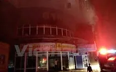 Cháy chung cư VIMECO: Chuông báo, vòi nước chữa cháy không hoạt động