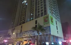 Cháy chung cư Hồ Gươm Plaza, hàng trăm người hoảng loạn