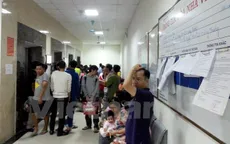 Hà Nội: Cư dân chung cư Linh Đàm lại một phen tá hỏa vì cháy