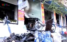 Hà Nội: Cháy nhà 5 tầng, 7 người may mắn thoát nạn