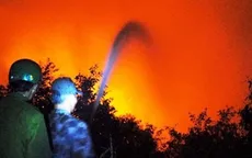 Kiên Giang: Cháy hơn 50ha rừng sản xuất U Minh Thượng