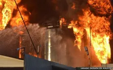 Ukraine: Nổ kho nhiên liệu tại ngoại ô Kiev