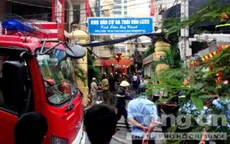 TP.HCM: Cháy nhà 4 tầng, 2 người bất tỉnh
