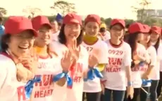 Hơn 7.000 người tham gia Ngày hội Chạy vì trái tim 2015