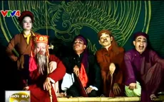 Khi trống chèo trở lại sân đình