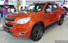 Chevrolet Colorado Sport Edition chính thức trình làng