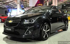 Chevrolet tăng tính thể thao cho chiếc sedan Cruze