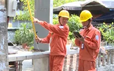Ghi chỉ số điện phải có sự giám sát của dân