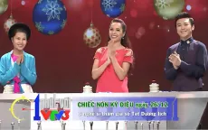 MC Thúy Hạnh "quay nón kỳ diệu" dịp Tết dương lịch
