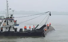 7 người thiệt mạng trong vụ chìm tàu ở Trung Quốc
