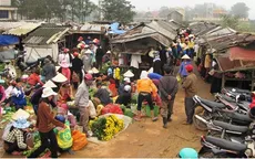 Chợ quê ngày 30 Tết