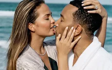 John Legend và vợ lãng mạn trên bìa tạp chí