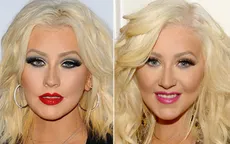Christina Aguilera gây sốc với khuôn mặt phù nề