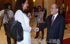 Chủ tịch Thượng viện Vương quốc Bỉ thăm chính thức Việt Nam