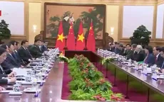 Quan hệ Việt - Trung từ những thỏa thuận cấp cao