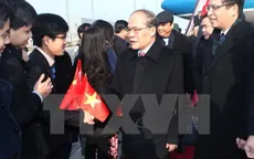 Chủ tịch Quốc hội thăm hữu nghị chính thức Trung Quốc