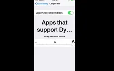 Cách tăng cỡ chữ trên iPhone, iPad và Apple Watch