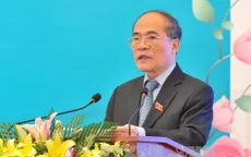 Chủ tịch Quốc hội gặp mặt các nghị sĩ, lãnh đạo nữ