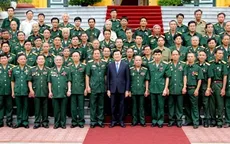 Chủ tịch nước gặp mặt cựu chiến binh Sư đoàn 313, 314