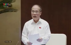 Chủ tịch Quốc hội Nguyễn Sinh Hùng: Trả lời của Phó Thủ tướng đã đi thẳng vào vấn đề