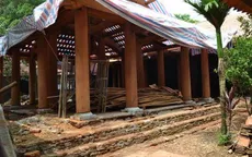 Di dời xưởng gỗ ra khỏi khuôn viên di tích quốc gia chùa Trăm Gian