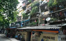 Chính sách mới về cải tạo chung cư cũ