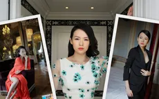 Chương Tử Di: Sang trọng, quý phái và quyến rũ