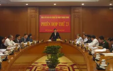 Phiên họp thứ 23 Ban Chỉ đạo Cải cách tư pháp Trung ương