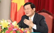 Chủ tịch nước gặp mặt cựu chiến binh Sư đoàn 324